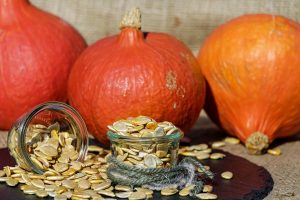 Pumpkin seeds are a great source of magnesium