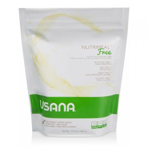 USANA Nutrimeal Free - A nutritious, plant-based meal replacement shake.