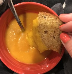 pumpkin soup