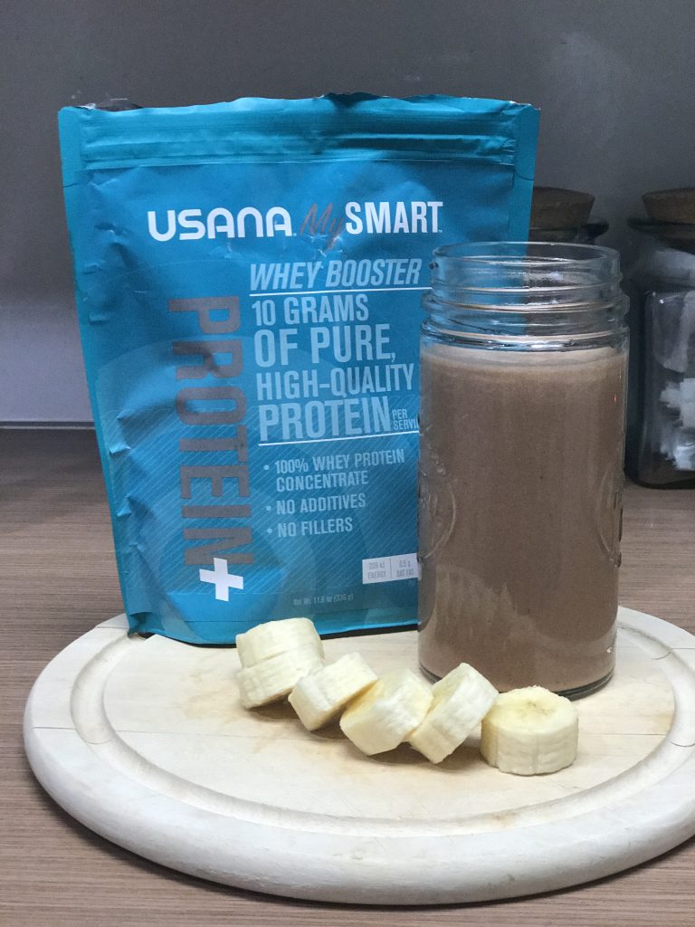 USANA whey protein shake